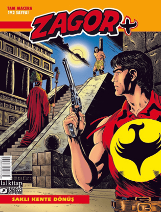 Zagor - Saklı Kente Dönüş -  +14 resmi