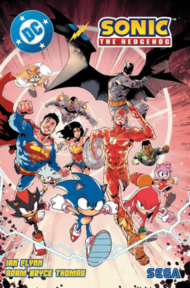 DC - X Sonic The Hedgehog resmi