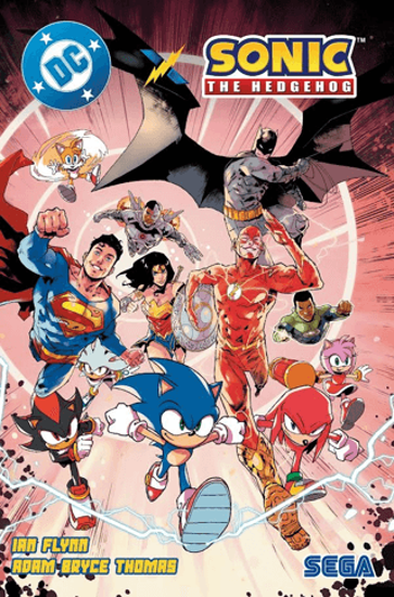 DC - X Sonic The Hedgehog resmi