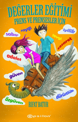 Değerler Eğitimi - Prens ve Prensesler İçin resmi