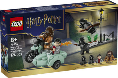Harry Potter™ Hagrid™ ve Harry'nin Privet Drive Kaçışı resmi