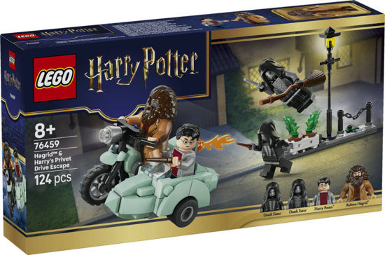 Harry Potter™ Hagrid™ ve Harry'nin Privet Drive Kaçışı resmi