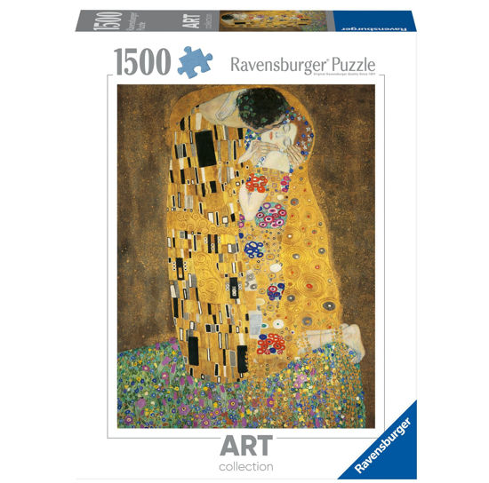 Öpücük - Klimt -  1500 resmi