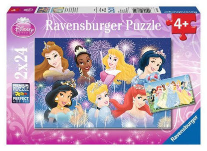 Disney Princesses 2X24P resmi