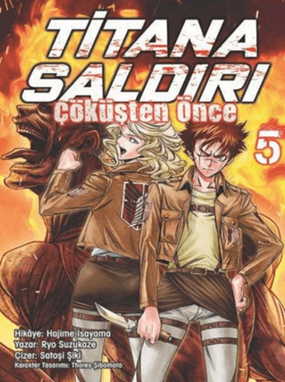 Titana Saldırı - Çöküşten Önce 5 resmi
