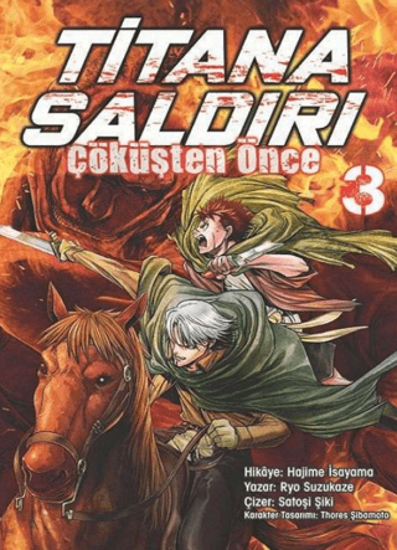 Titana Saldırı - Çöküşten Önce 3 resmi