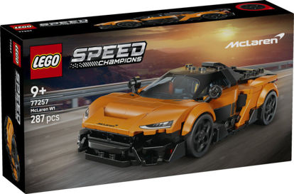 McLaren W1 resmi