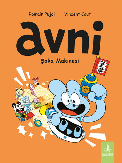 Avni 7 - Şaka Makinesi resmi