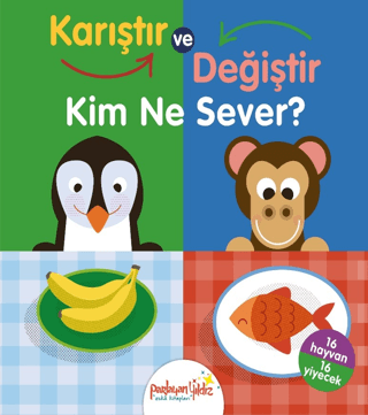 Kim Ne Sever? - Karıştır ve Değiştir resmi