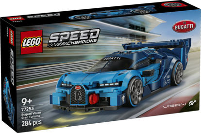 Bugatti Vision GT Hiper Spor Araba resmi