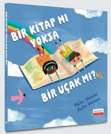 Bir Kitap Mı yoksa Bir Uçak Mı? - Ciltli resmi