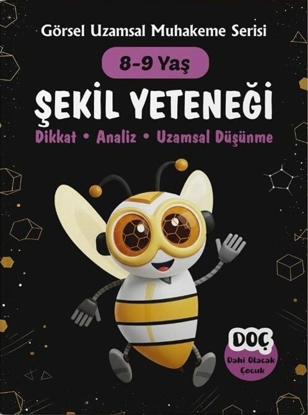 8-9 Yaş Şekil Yeteneği resmi