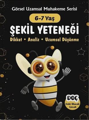 6-7 Yaş Şekil Yeteneği resmi