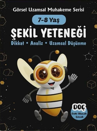 7-8 Yaş Şekil Yeteneği resmi
