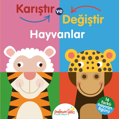 Karıştır ve Değiştir Hayvanlar resmi