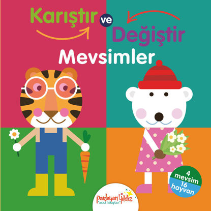 Karıştır ve Değiştir Mevsimler resmi