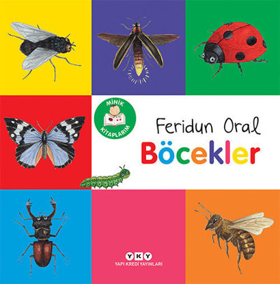 Minik Kitaplarım - Böcekler resmi
