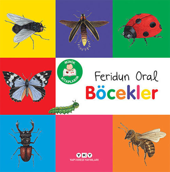 Minik Kitaplarım - Böcekler resmi