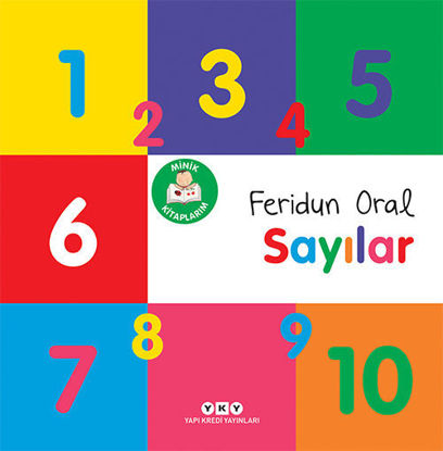 Minik Kitaplarım – Sayılar resmi