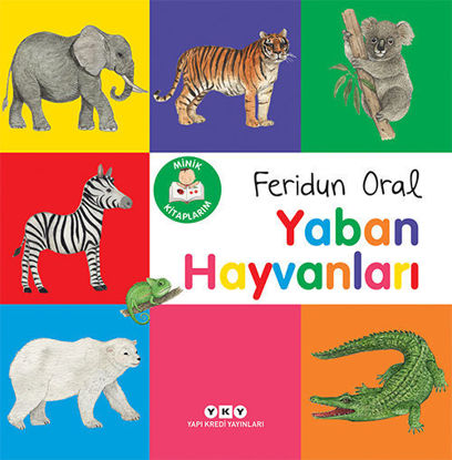 Minik Kitaplarım – Yaban Hayvanları resmi