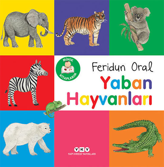 Minik Kitaplarım – Yaban Hayvanları resmi