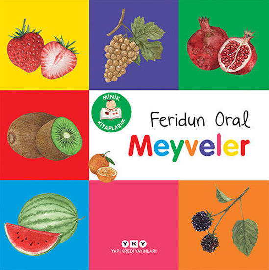 Minik Kitaplarım – Meyveler resmi