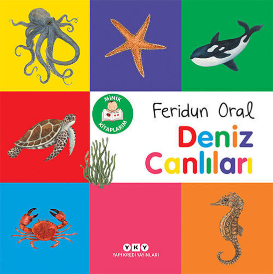 Minik Kitaplarım – Deniz Canlıları resmi