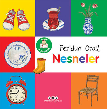 Minik Kitaplarım – Nesneler resmi