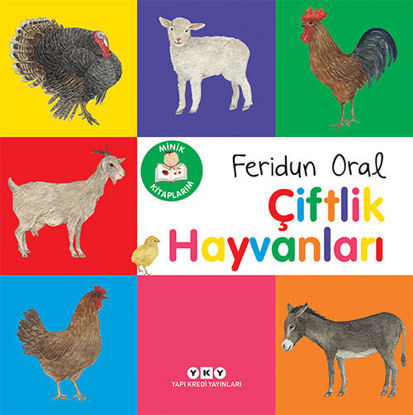 Minik Kitaplarım – Çiftlik Hayvanları resmi