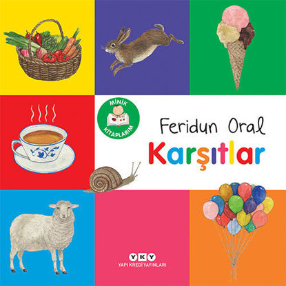 Minik Kitaplarım – Karşıtlar resmi