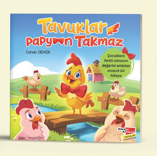Tavuklar Papyon Takmaz resmi