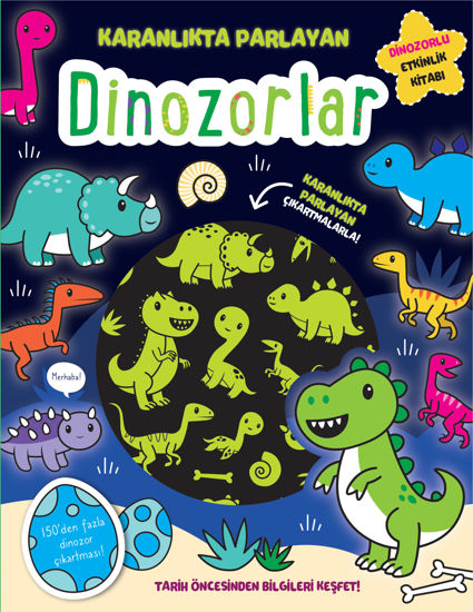 Karanlıkta Parlayan Kitaplar - Dinozorlar resmi