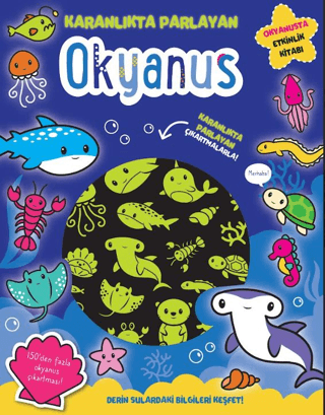 Karanlıkta Parlayan Kitaplar - Okyanus resmi