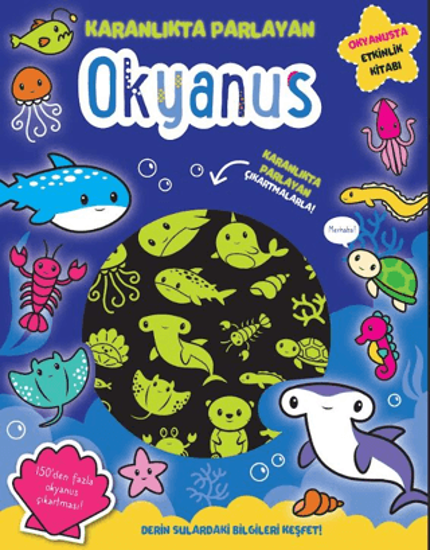 Karanlıkta Parlayan Kitaplar - Okyanus resmi