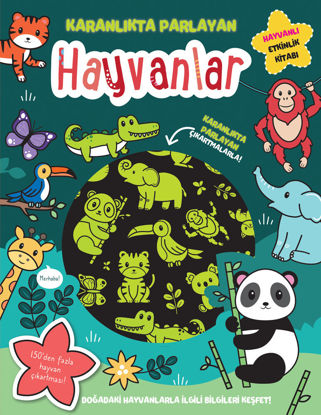 Karanlıkta Parlayan Kitaplar - Hayvanlar resmi