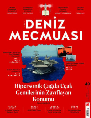 Yeni Deniz Mecmuası sayı.40 resmi
