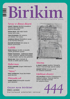Birikim Dergisi Sayı-444 resmi