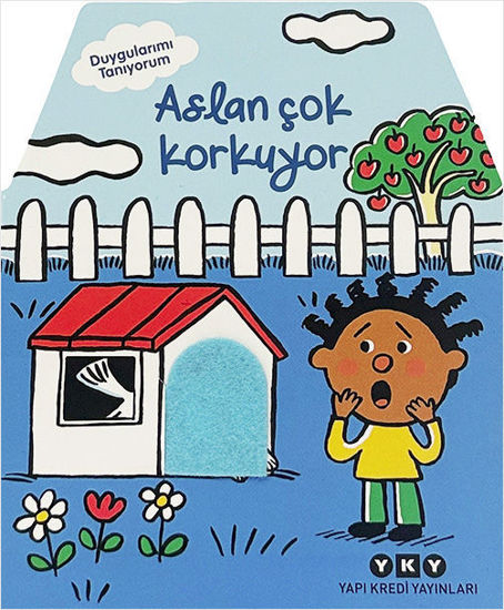 Duygularımı Tanıyorum – Aslan Çok Korkuyor resmi