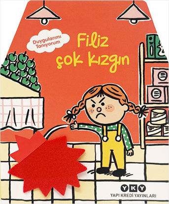 Duygularımı Tanıyorum - Filiz Çok Kızgın resmi