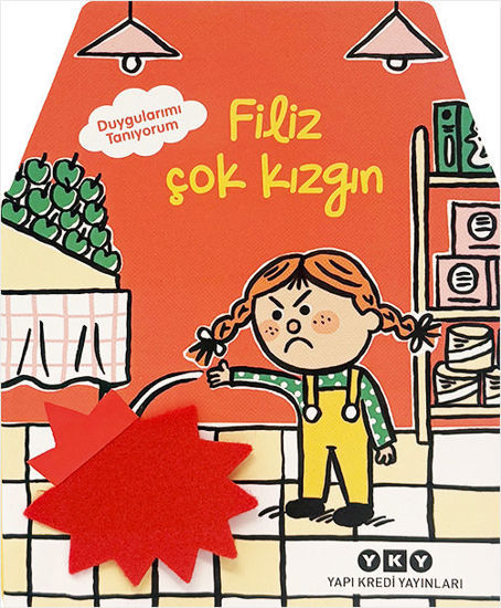 Duygularımı Tanıyorum - Filiz Çok Kızgın resmi