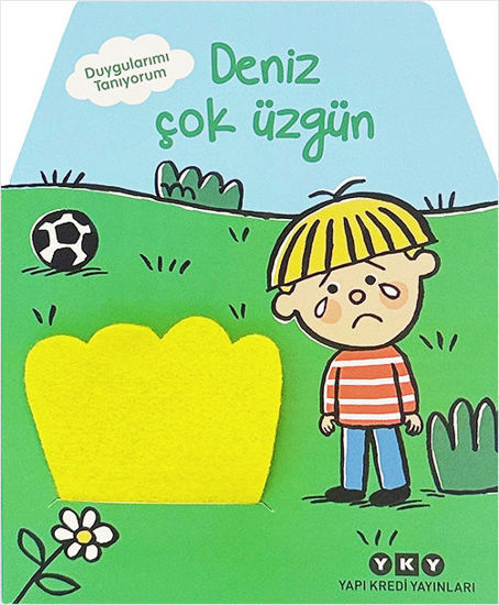 Duygularımı Tanıyorum – Deniz Çok Üzgün resmi