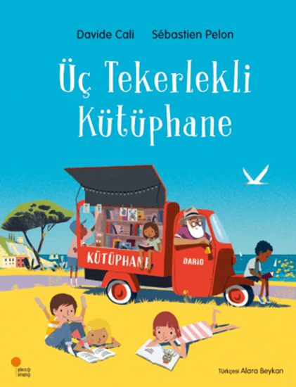 Üç Tekerlekli Kütüphane resmi