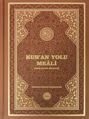 Kur’an Yolu Meali - Ciltli resmi