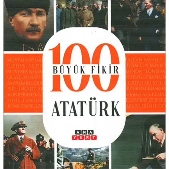 Atatürk - 100 Büyük Fikir resmi