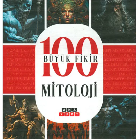 Mitoloji - 100 Büyük Fikir resmi