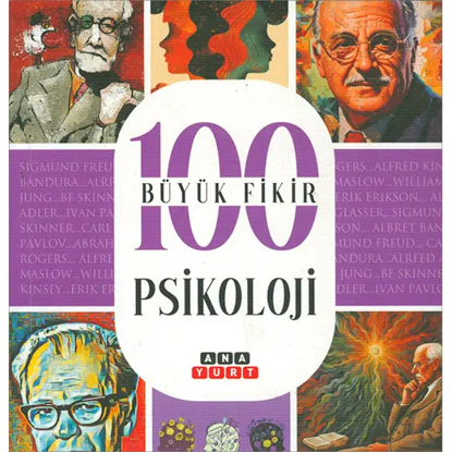 Psikoloji - 100 Büyük Fikir resmi