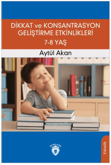 Dikkat ve Konsantrasyon Geliştirme Etkinlikleri 7-8 Yaş resmi