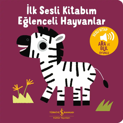 Eğlenceli Hayvanlar – İlk Sesli Kitabım resmi
