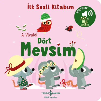 Dört Mevsim – İlk Sesli Kitabım resmi