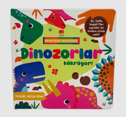 Büyük Sürprizler - Dinozorlar! - Ciltli resmi